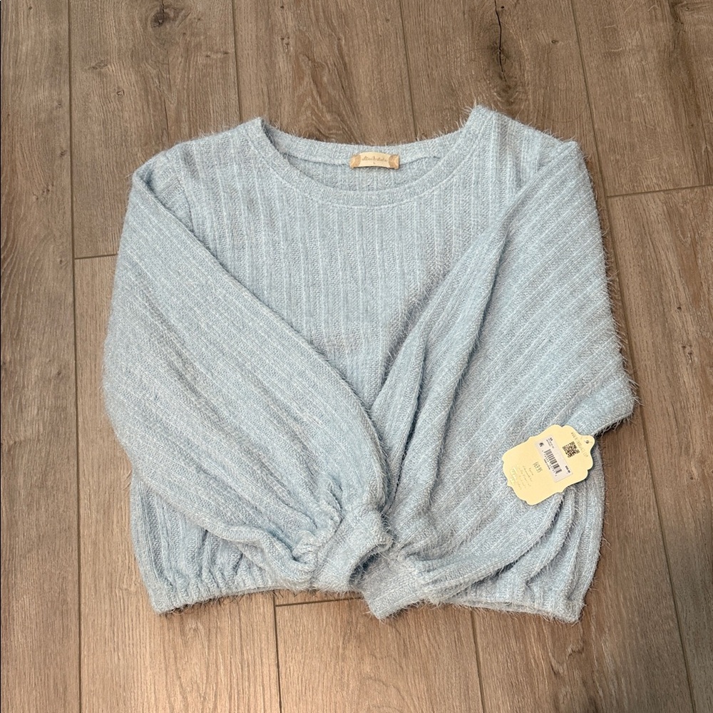 Altar'd State Light Blue sweater , size Large
